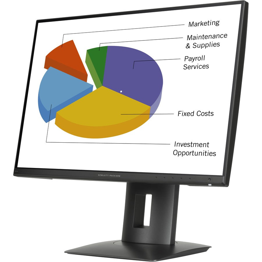 Refurbished (Excellent) - HP Z24n Z24n 24-inch Narrow Bezel IPS Display (Energy Star)