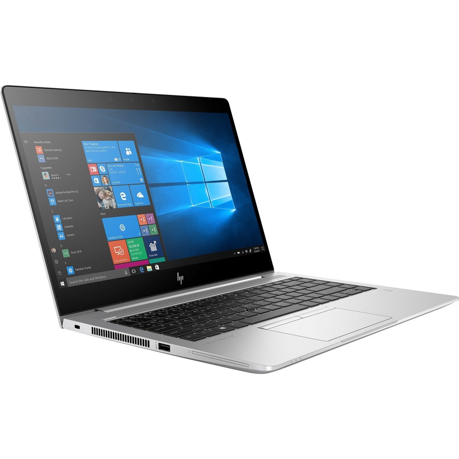 Refurbished (Fair) - HP EliteBook 840 G6 14" Touchscreen Laptop - Silver (Intel i7-8565U / 16 GB RAM / 256 GB SSD / Windows 11 Pro)