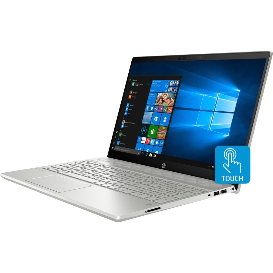 Open Box - HP Pavilion 15.6" Touchscreen Notebook Intel Intel® Core™ i5-1035G1 Processor 12 GB DDR4 512 GB SSD Windows 10 Home 64-Bit