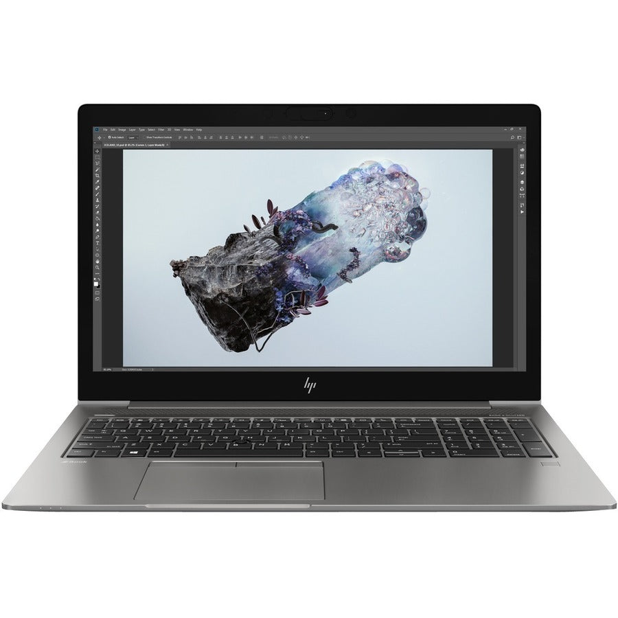 Refurbished (Excellent) - HP ZBook 15u G6 15.6" Mobile Workstation Intel i7-8565U 16 GB DDR4 256 GB SSD Windows 10 Pro 64-Bit