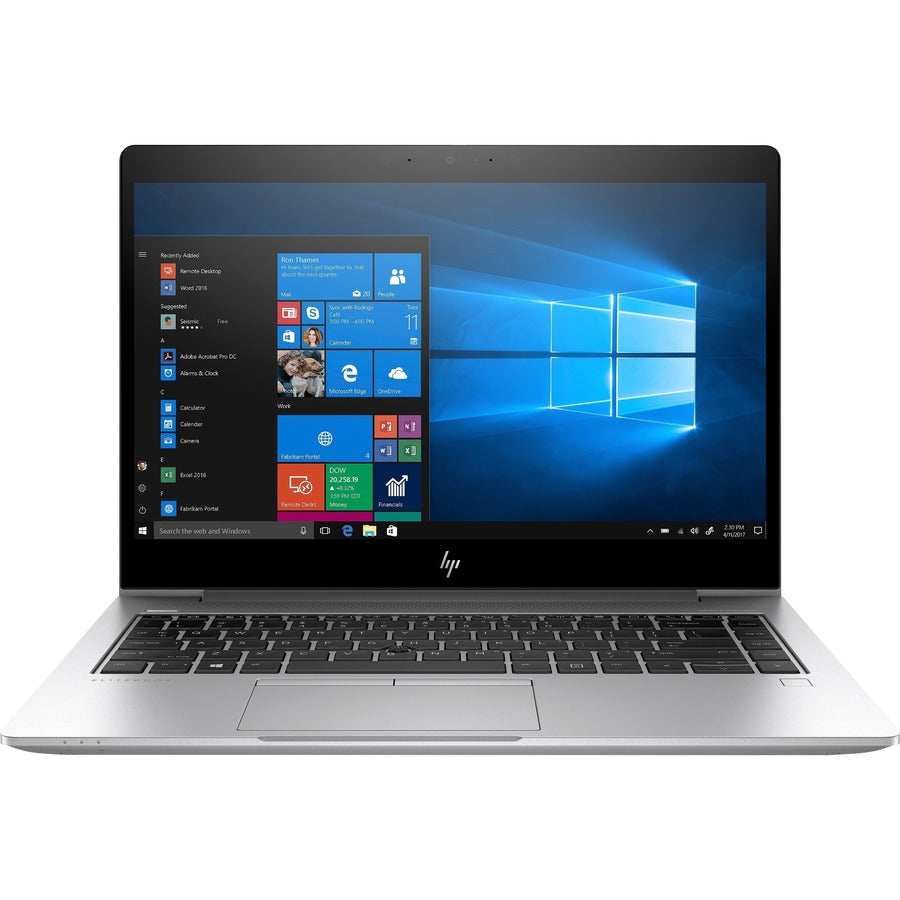 Refurbished (Good) - HP EliteBook 840 G6 14" Notebook Intel i5-8365U 16 GB DDR4 256 GB SSD Windows 11 Pro 64-Bit