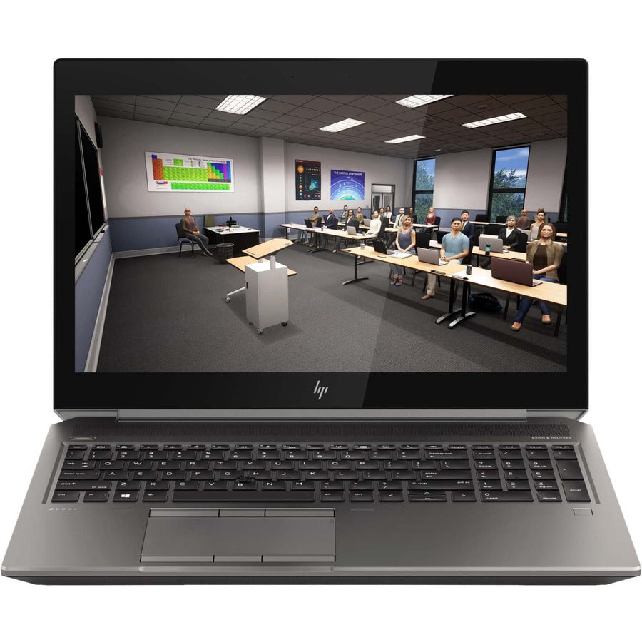 Refurbished (Fair) - HP ZBook 15 G6 15.6" Mobile Workstation Intel i7-9750U 32 GB DDR4 512 GB NVMe Quadro T1000 Windows 10 Pro 64-Bit