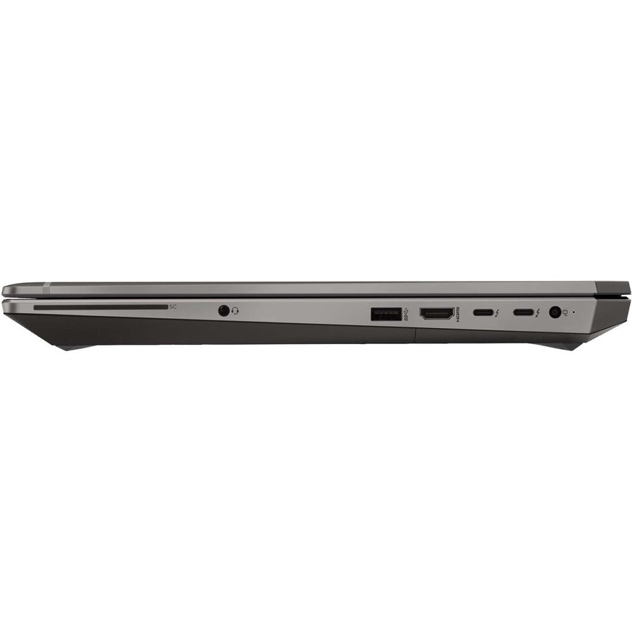 Refurbished (Fair) - HP ZBook 15 G6 15.6" Mobile Workstation Intel i7-9750U 32 GB DDR4 512 GB NVMe Quadro T1000 Windows 10 Pro 64-Bit