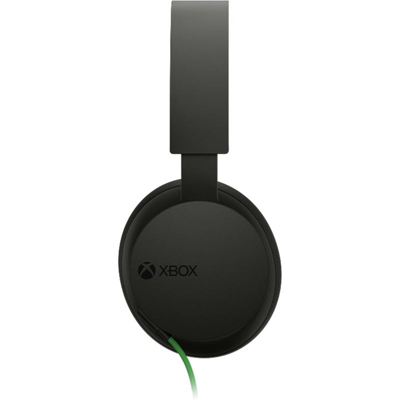 Open Box - Microsoft Xbox Stereo Headset - Stereo - Mini-phone (3.5mm) - Wired - 32 Ohm - 20 Hz - 20 kHz - Over-the-head - Binaural - Ear-cup