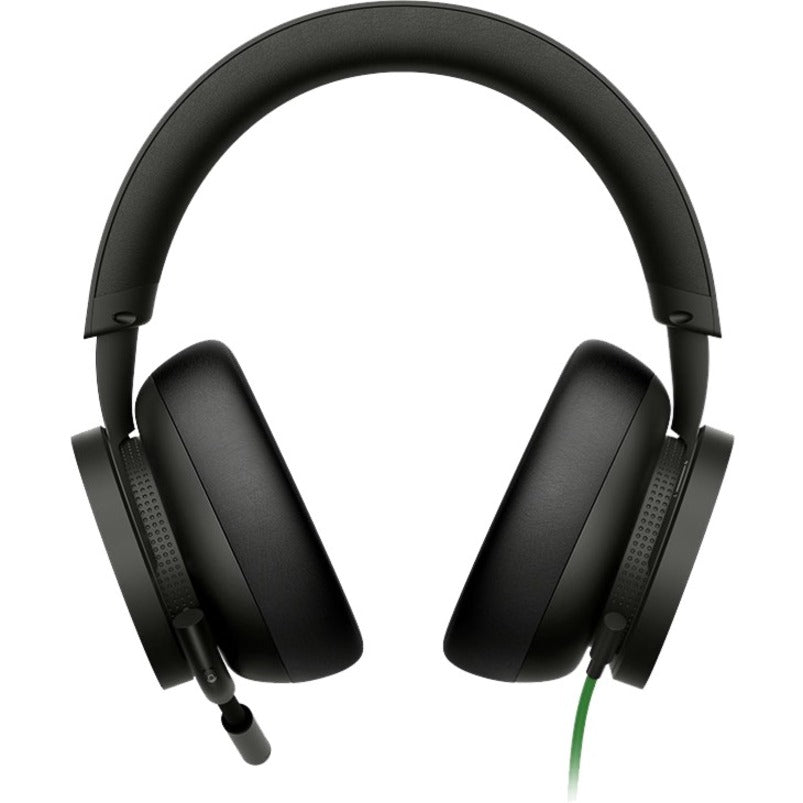 Open Box - Microsoft Xbox Stereo Headset - Stereo - Mini-phone (3.5mm) - Wired - 32 Ohm - 20 Hz - 20 kHz - Over-the-head - Binaural - Ear-cup