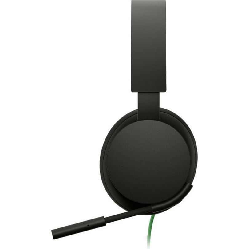 Open Box - Microsoft Xbox Stereo Headset - Stereo - Mini-phone (3.5mm) - Wired - 32 Ohm - 20 Hz - 20 kHz - Over-the-head - Binaural - Ear-cup