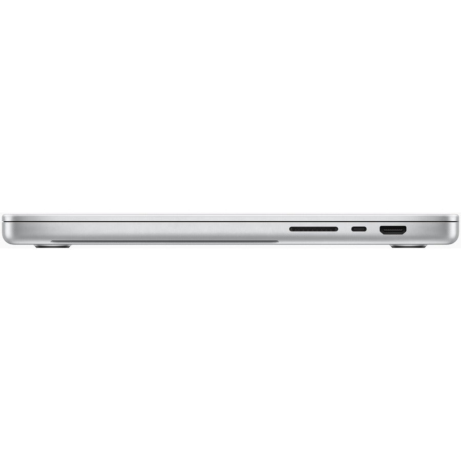 Refurbished (Excellent) - Apple MacBook Pro 14.2" Laptop - Silver (Apple M1 Pro / 16 GB RAM / 512 GB SSD / MacOS)