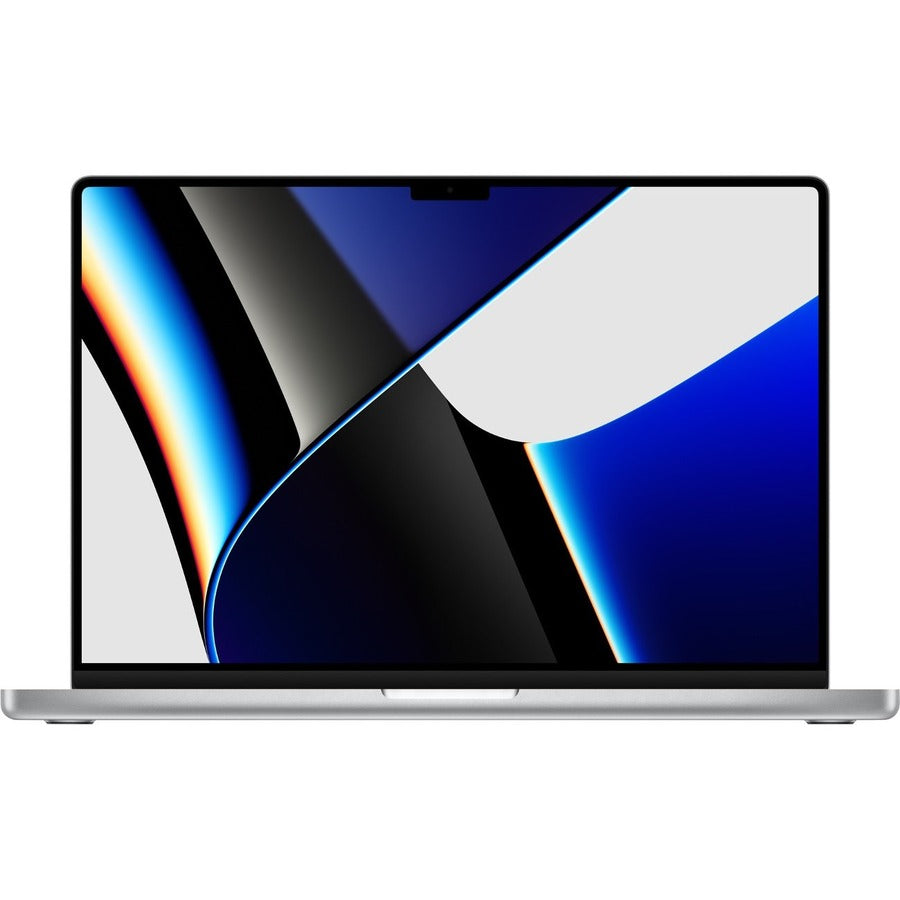 Refurbished (Excellent) - Apple MacBook Pro 14.2" Laptop - Silver (Apple M1 Pro / 16 GB RAM / 512 GB SSD / MacOS)