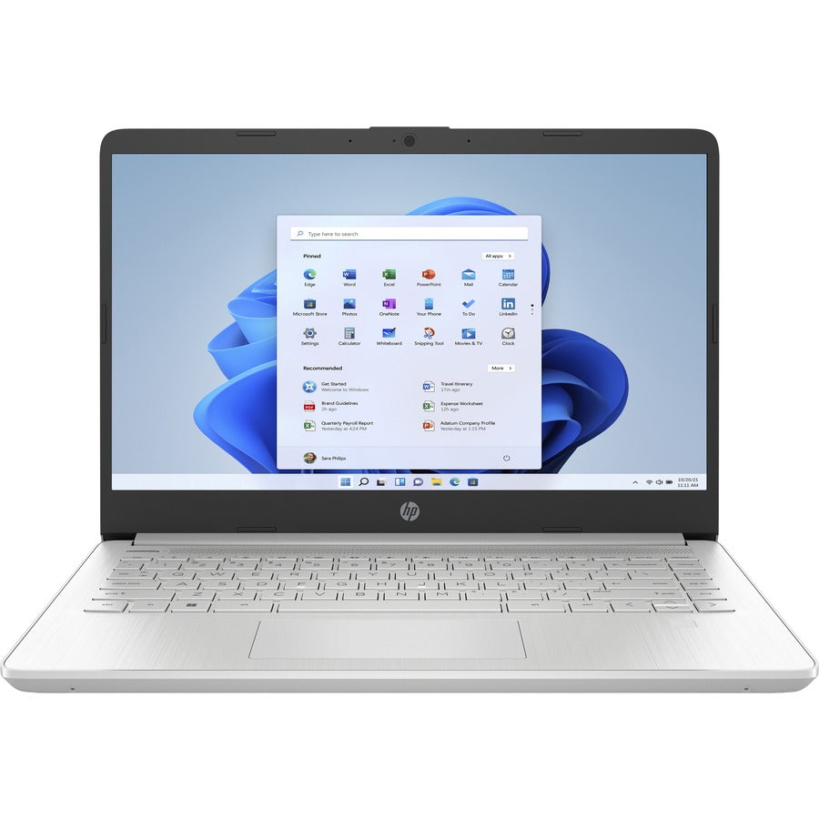 Refurbished (Excellent) - HP 14" Notebook Intel Intel® Pentium® Silver N5030 Processor 4 GB 64 GB NVMe Windows 11 Home S