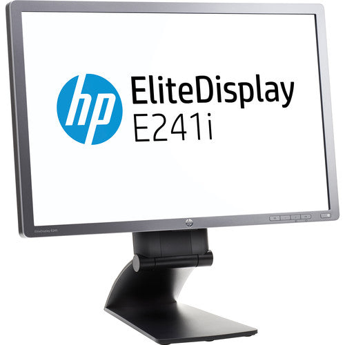 Refurbished (Excellent) - HP E241i Elitedisplay 24-Inch Ips Led Backlit Monit