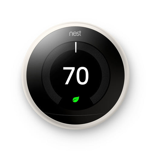 Refurbished (Good) - Google T3016US Google NEST Learning Thermostat 3rd Generation