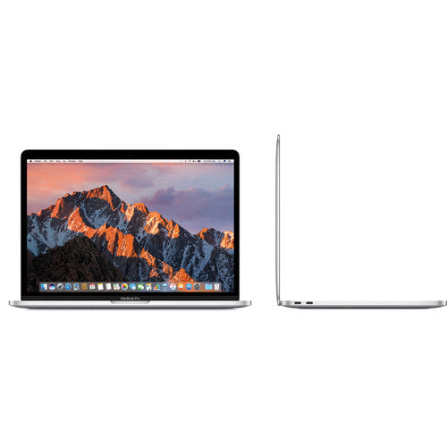 Refurbished (Good) - Apple MacBook Pro 13.3" Laptop - Silver (Intel i5-7360U / 8 GB RAM / 256 GB SSD / MacOS)