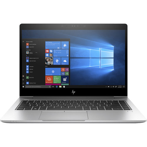 Refurbished (Good) - HP EliteBook 840 G5 840 G5 14" Touchscreen Notebook Intel i5-8350U 16 GB DDR4 256 GB SSD Windows 10 Pro 64-Bit