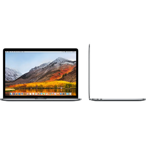 Refurbished (Excellent) - Apple MacBook Pro (2018) w/ Touch Bar 15.4" Laptop - Space Gray (Intel i7-8850H / 16 GB RAM / 512 GB SSD / Radeon Pro 560X / MacOS)