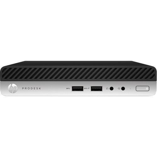 Refurbished (Excellent) - HP ProDesk 400 G5 Tiny MiniPC Intel i5-9500T 8 GB DDR4 256 SSD Windows 11 Professional