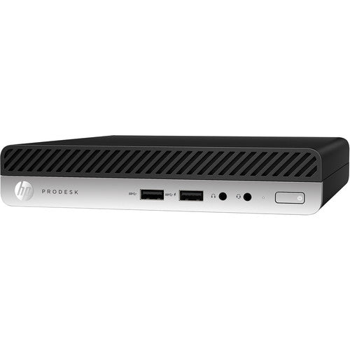 Refurbished (Excellent) - HP ProDesk 400 G5 Tiny MiniPC Intel i5-9500T 8 GB DDR4 256 SSD Windows 11 Professional