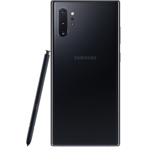 Refurbished (Excellent) - Samsung SM-N976V Galaxy Note10+ 256GB Smartphone - Aura Black - Unlocked