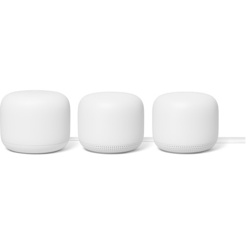 Open Box - Google Nest WiFi Pro - 3 Pack - Snow