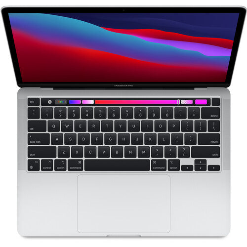 Refurbished (Good) - Apple MacBook Pro w/Touch Bar 13.3" Laptop - Silver (Apple M1 / 8 GB RAM / 256 GB SSD / MacOS)