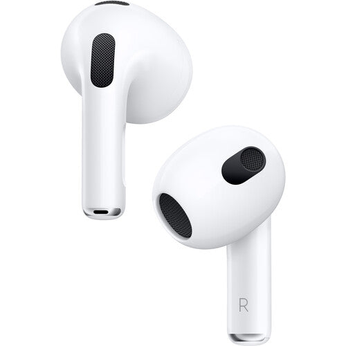 Open Box - Apple AirPods (3rd generation) In-Ear True Wireless Earbuds with MagSafe Charging Case - White