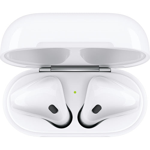 Open Box - Apple MV7N2AM/A Airpods (2nd Gen) with Charging Case - White