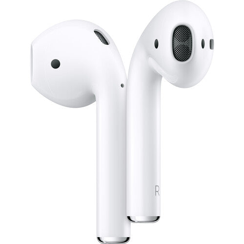 Open Box - Apple MV7N2AM/A Airpods (2nd Gen) with Charging Case - White