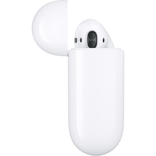 Open Box - Apple MV7N2AM/A Airpods (2nd Gen) with Charging Case - White