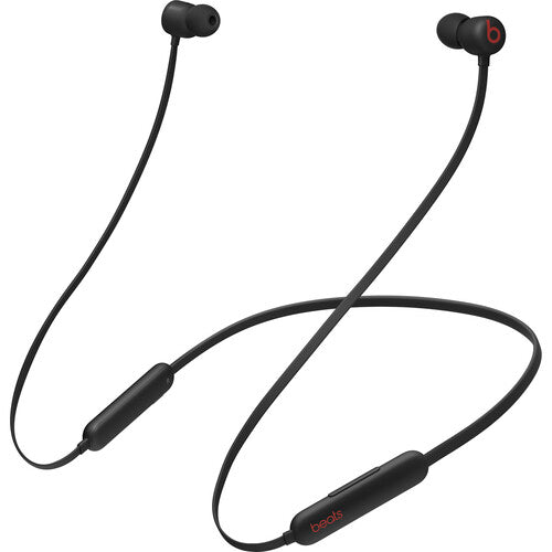 Refurbished (Good) - Beats by Dr. Dre MYMC2LL/A Flex In-Ear Bluetooth Headphones - Beats Black