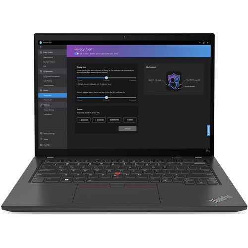 Refurbished (Good) - Lenovo ThinkPad T14 Gen 1 14" Laptop - Black (Intel i7-10610U / 16 GB RAM / 512 GB SSD / Windows 11 Pro)