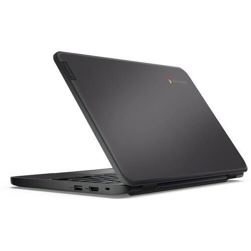 Refurbished (Fair) - Lenovo 100e 2nd Gen 11.6" Chromebook - Black (Intel N4020 / 4 GB RAM / 32 GB eMMC / Chrome OS)