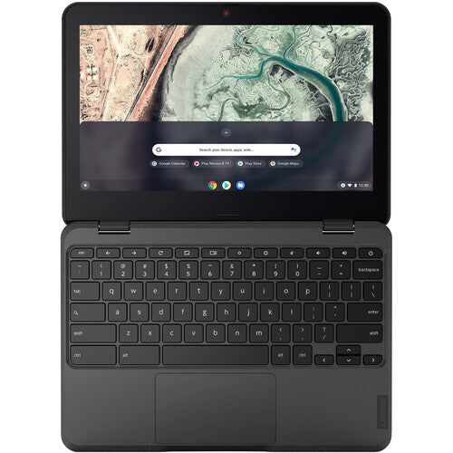 Refurbished (Fair) - Lenovo 100e 2nd Gen 11.6" Chromebook - Black (Intel N4020 / 4 GB RAM / 32 GB eMMC / Chrome OS)