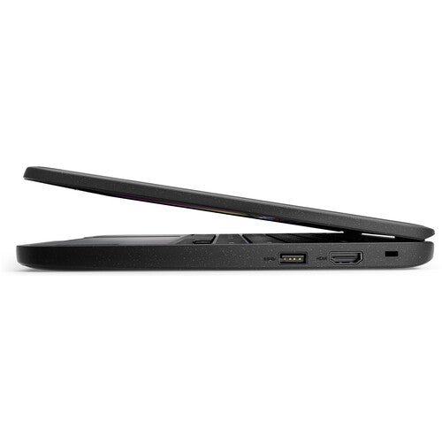 Refurbished (Fair) - Lenovo 100e 2nd Gen 11.6" Chromebook - Black (Intel N4020 / 4 GB RAM / 32 GB eMMC / Chrome OS)