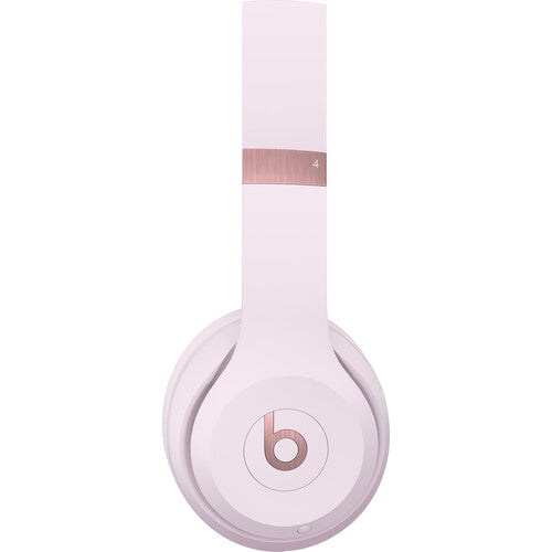 Refurbished (Excellent) - Beats by Dr. Dre MUW33LL/A Beats Solo 4 Wireless On-Ear Headphones - Cloud Pink