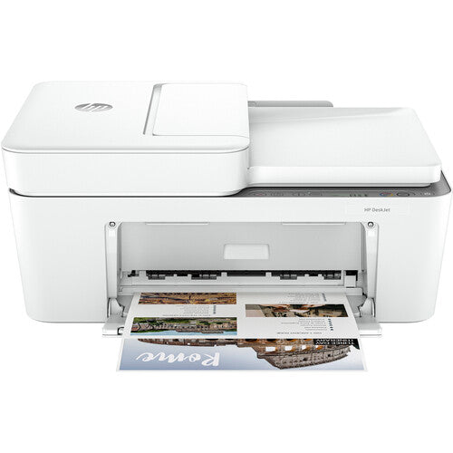 Brand New - HP 4255e DeskJet 4255e All-in-One Printer, Color, Printer for Home, Print, Copy, scan, Instant Ink Eligible; Scan to PDF - Wireless LAN - Apple AirPrint, ChromeOS, Mopria - USB