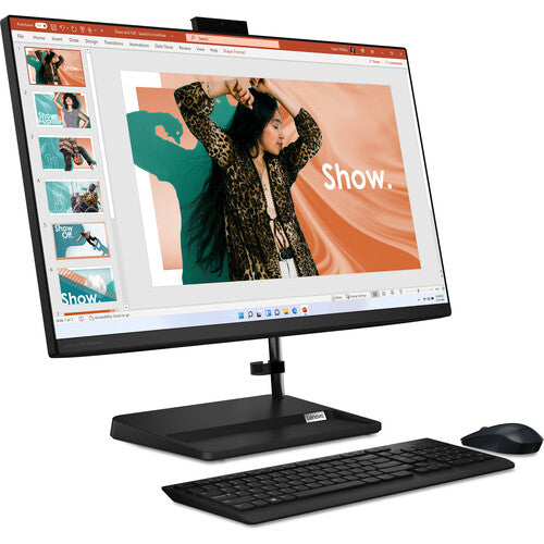 Open Box - Lenovo IdeaCentre 3 AIO (2023) 27IAP7 27" Touchscreen All-in-One - Gray (Intel i7-13620H / 32 GB RAM / 1 TB NVMe / Windows 11 Home)