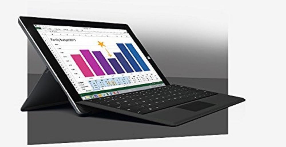 Refurbished (Good) - Microsoft Microsoft Surface Pro 3/4 US Keyboard Model 1709