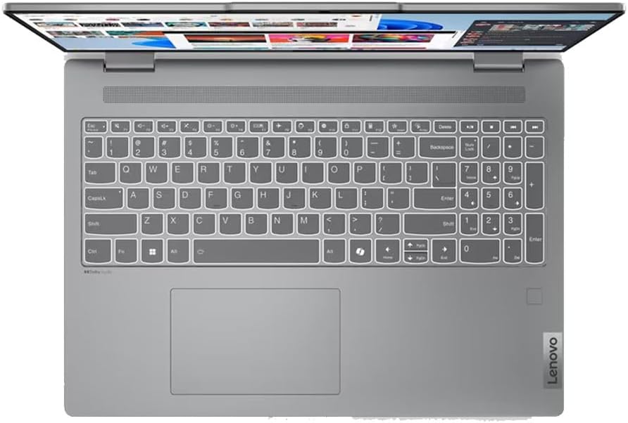 Refurbished (Excellent) - Lenovo IdeaPad 5 2-in-1 14" Touchscreen Laptop - Cosmic Blue (AMD Ryzen™ 7 8840HS / 16 GB RAM / 1 TB NVMe / Windows 11 Home)