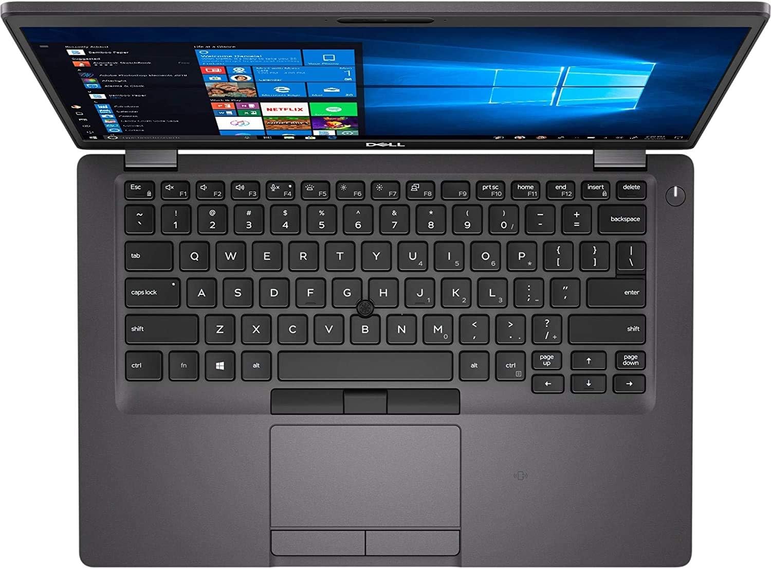 - Latitude 5400 - grey ( i7-8665U / 8GB RAM / 256GB SSD / Win 11P)