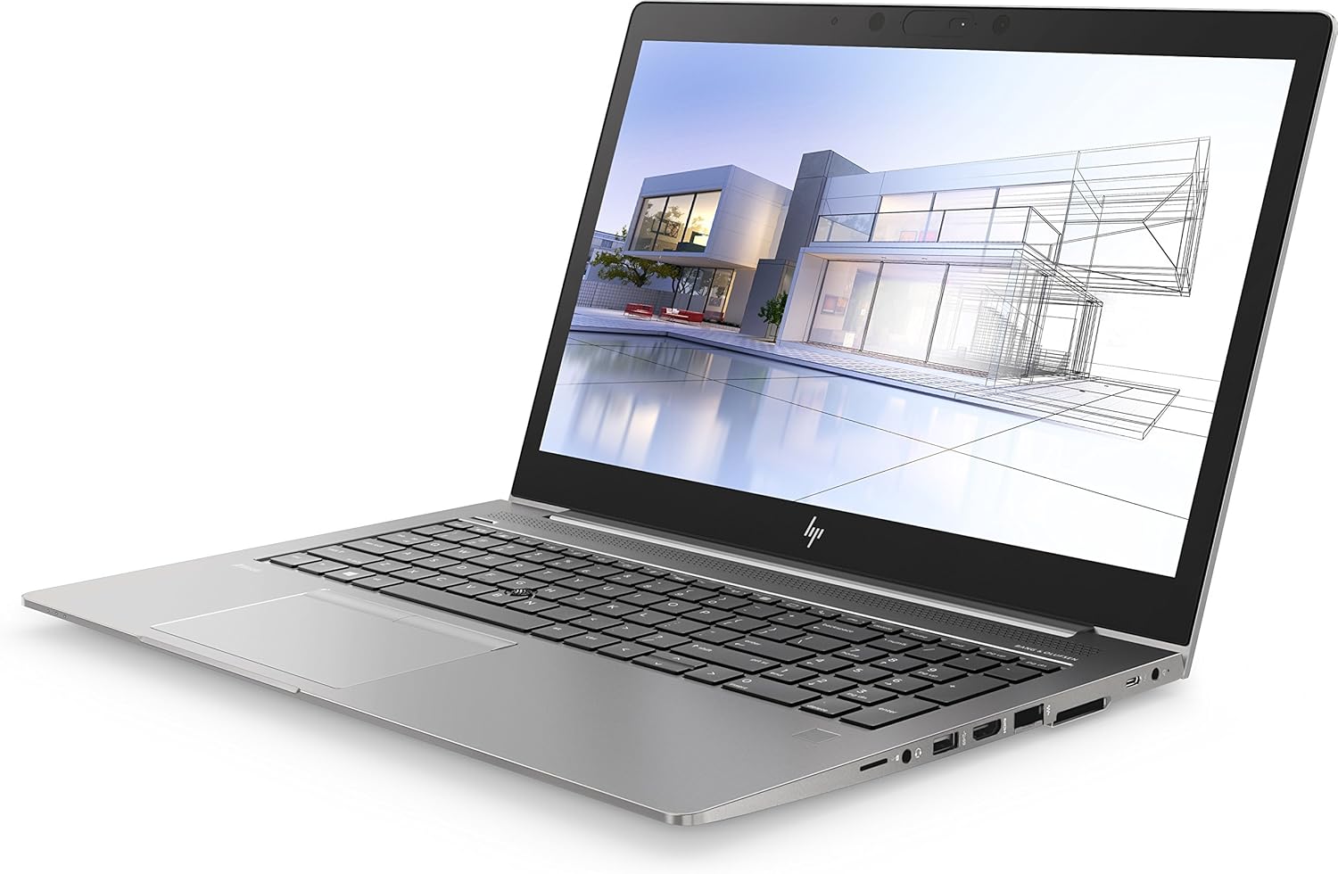 Refurbished (Excellent) - HP ZBook 15u G6 15.6" Mobile Workstation - Grey (Intel i7-8565U / 16 GB RAM / 256 GB SSD / Windows 11 Pro)