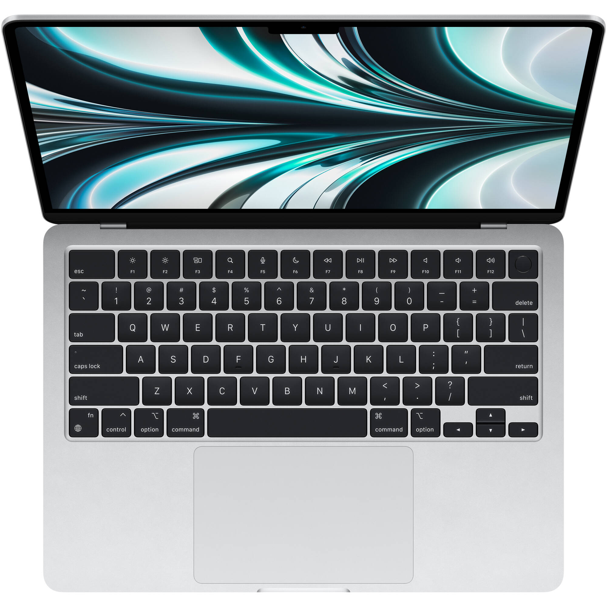 Refurbished (Excellent) - Apple MacBook Air w/ Touch ID (2022) - Silver FLY03LL/A 13.6" Notebook Apple M2 8 GB Unified RAM 512 GB SSD MacOS