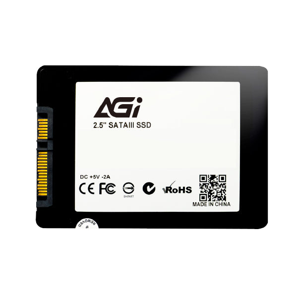 Brand New - AGI AI238 256 GB AI238 2.5″ SATA SSD