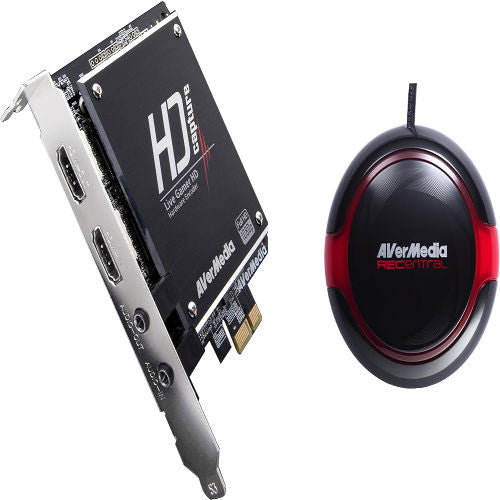 Brand New - AVerMedia Recentral Live Gamer HD & Hot Button 1080p Capture Card