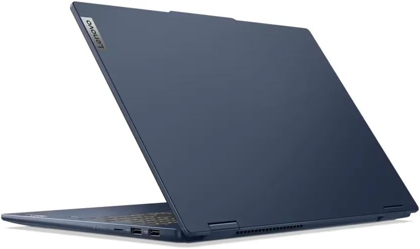 Open Box - Lenovo IdeaPad 5i 2-in-1 16" Touchscreen Laptop - Cosmic Blue (Intel i7-150U / 16 GB RAM / 1 TB SSD / Windows 11 Home)