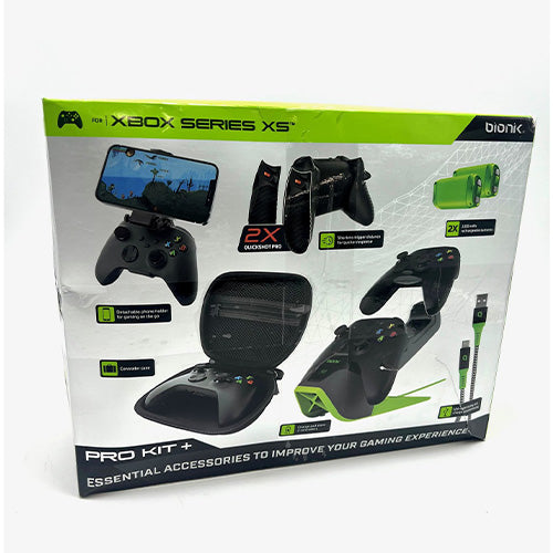 Open Box - Bionik 845620091058 Open Box -845620091058-Bionik Pro Kit+ Xbox Series XS