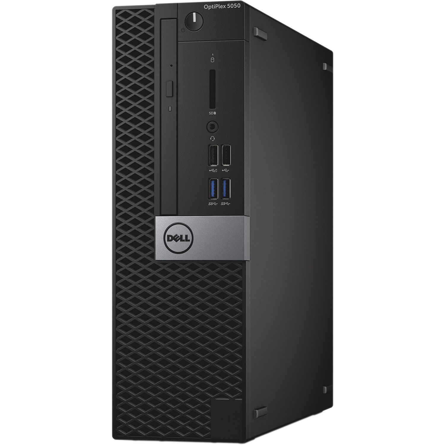 Refurbished (Excellent) - Dell OptiPlex 5000 5050 SFF Desktop  Intel i5-6500 8 GB DDR4 500 GB HDD Windows 10 Pro 64-bit