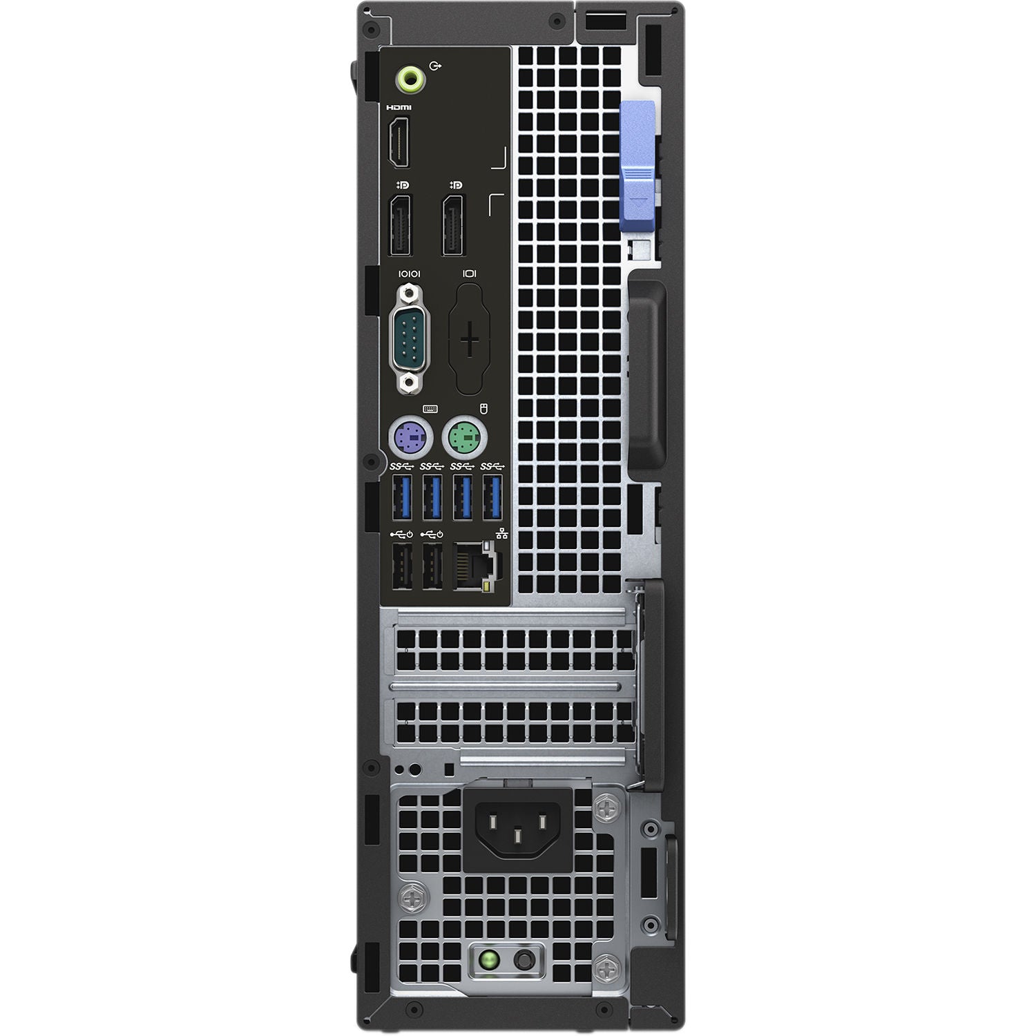 Refurbished (Excellent) - Dell OptiPlex 5000 5050 SFF Desktop  Intel i5-6500 8 GB DDR4 500 GB HDD Windows 10 Pro 64-bit