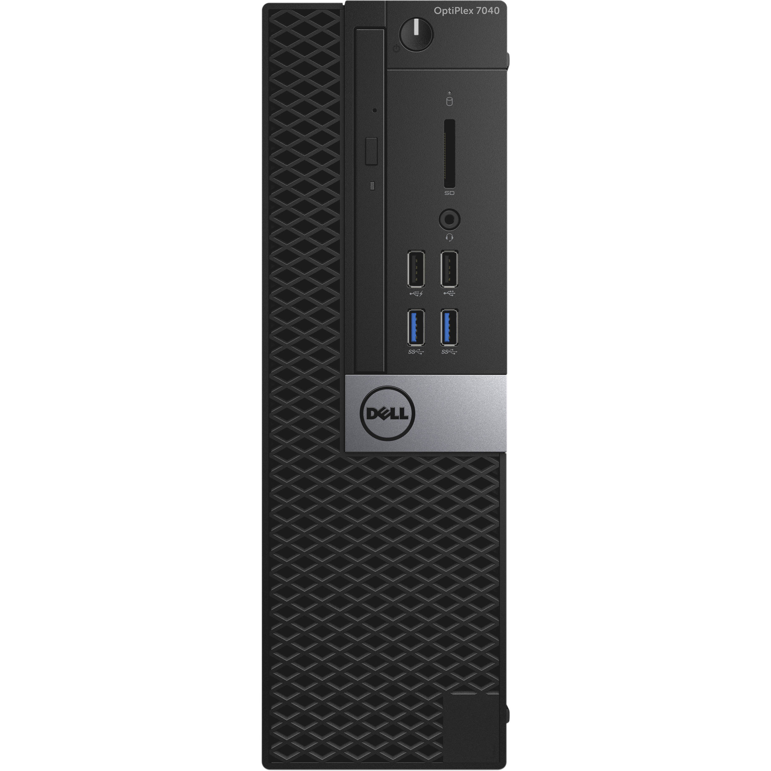 Refurbished (Excellent) - Dell 7040 SFF SFF Desktop  Intel i7-6700 16 GB DDR4 512 GB SSD Windows 10 Professional 64-Bit