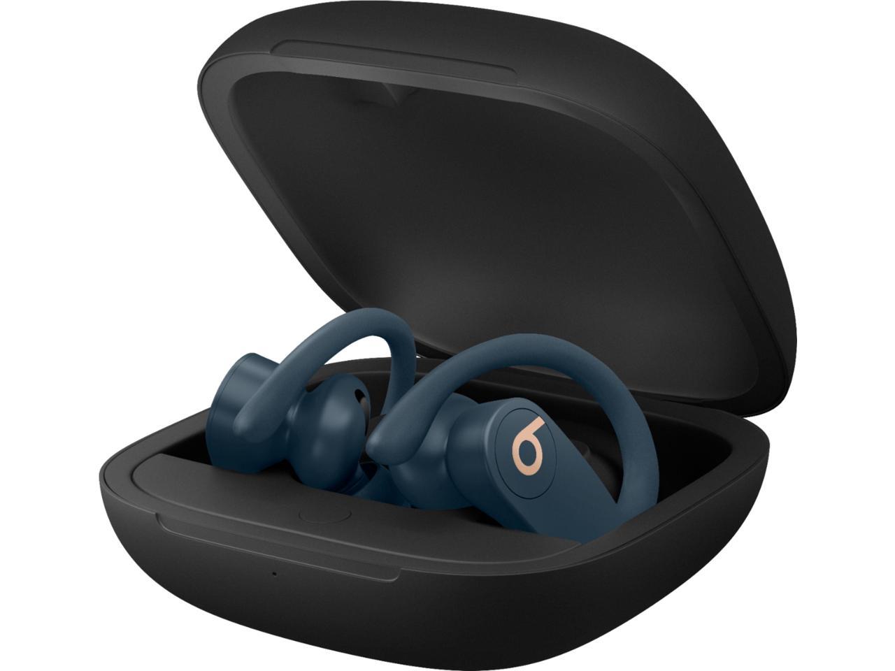 Open Box - Beats by Dr. Dre MY592LL/A Powerbeats Pro Totally Wireless Earphones - Navy