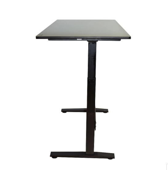 Brand New - ErgoMicro VMHED102A_BLACK ErgoMicro Electric Sit to Stand Desk/Table Black