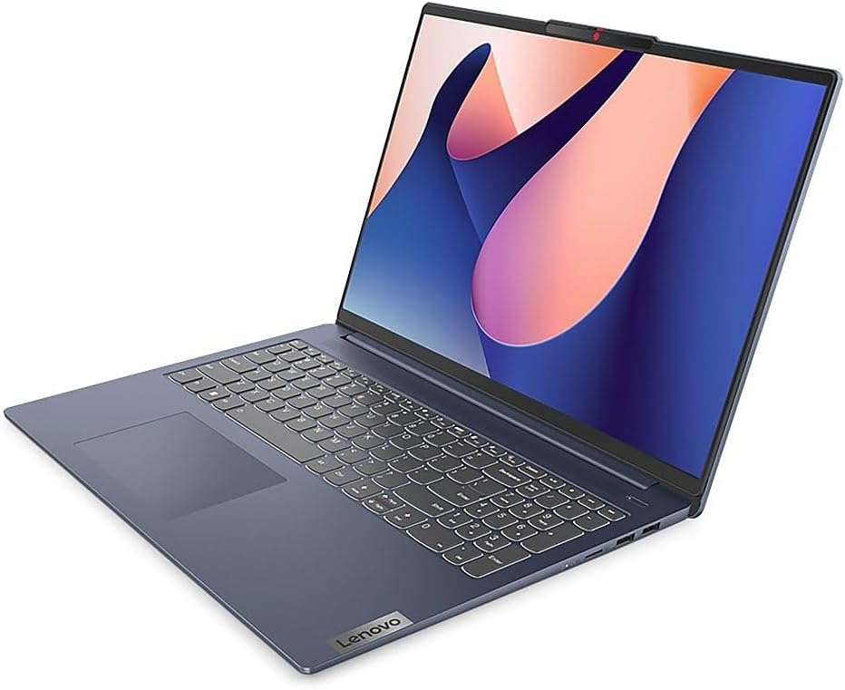 Open Box - Lenovo IdeaPad Slim 5 16" Touchscreen Laptop - Abyss Blue (AMD AMD Ryzen™ 7 8845HS / 16 GB RAM / 1 TB SSD / Windows 11 Home)